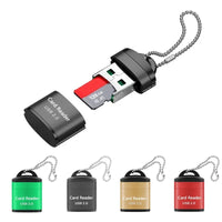 USB Micro SD/TF Card Reader - High Speed USB Adapter - Gadgets