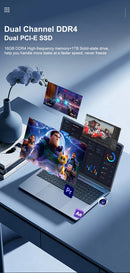 Ninkear N16Pro 16" — Intel Core i7, 2.5K 120Hz, 16GB RAM, 1TB SSD — product image 13
