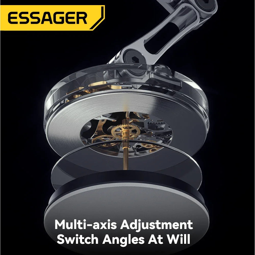 Essager Magnetic Wireless Charger Car Phone Holder 15W Fast Charging - Gadgets