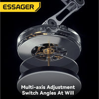 Essager Magnetic Wireless Charger Car Phone Holder 15W Fast Charging - Gadgets
