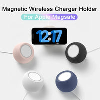 Magnetic Silicone Charging Stand for MagSafe Devices - Gadgets
