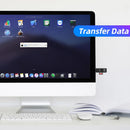 FONKEN 2 in 1 Card Reader USB 2.0 to SD Micro SD TF Card Reader - Gadgets
