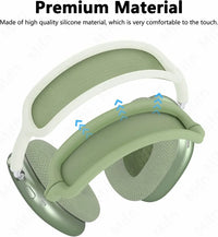 3 in 1 Soft Washable Headband Silicon Cover for AirPods Max 2021 - Gadgets