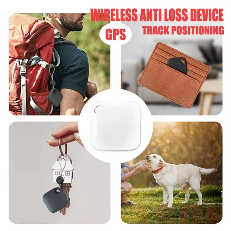 Smart GPS Tracker for Pet, Kids, Luggage, and Keys