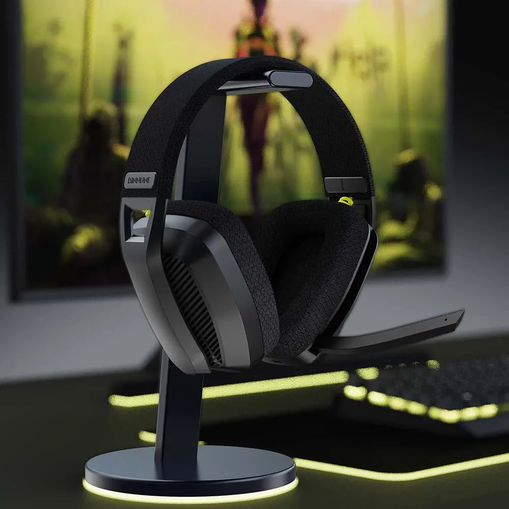 BINNUNE BW06 2.4GHz Wireless Gaming Headset