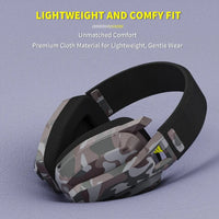 BINNUNE BW06 2.4GHz Wireless Gaming Headset with Mic - Gadgets