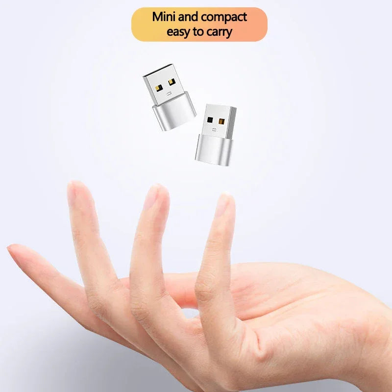 USB C 3.0 Adapter Type C To USB 2.0 Converter - Gadgets
