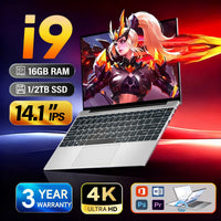 i9 laptops Brand new Windows 11 Pro  Intel core i9 10980hk 16GB RAM 1/2TB SSD  Gaming laptops 1920*1080  Office notebook laptop