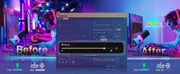 MAONO USB/XLR Gaming Microphone for PC PD100X Dynamic Microphone Noise Reduction Headphone Jack RGB for Streaming Podcasting