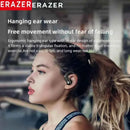 ERAZER XT60 PRO Wireless In-Ear Earphones with black body and green accent