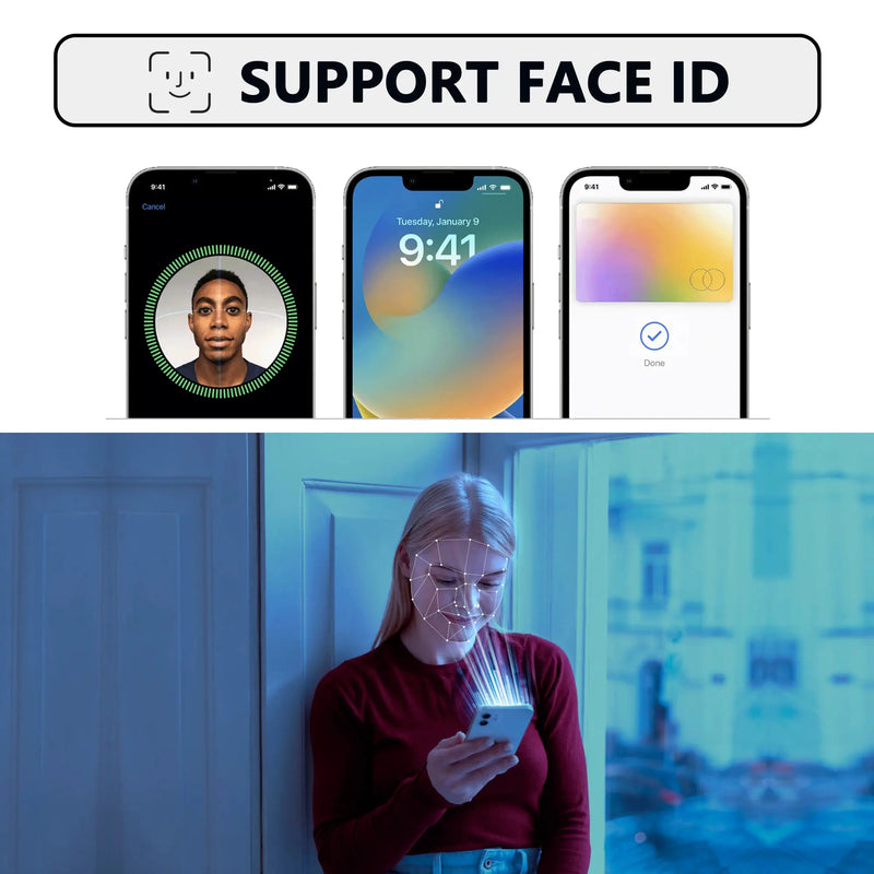 Compatible iPhone Replacement Screen Assembly — OLED & INCELL Options