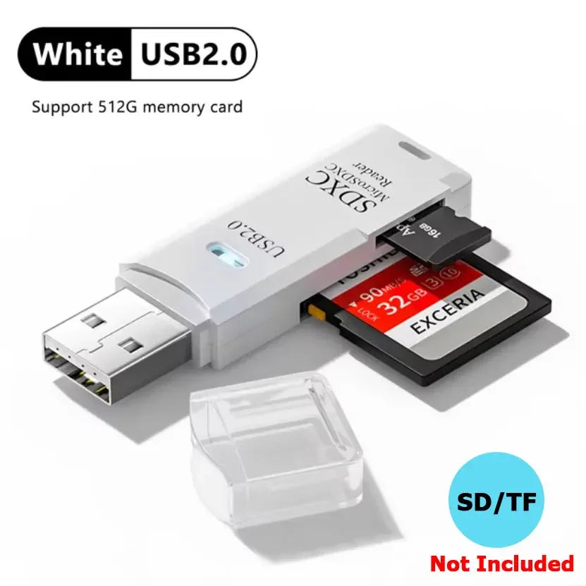 White - USB 2.0 / CHINA