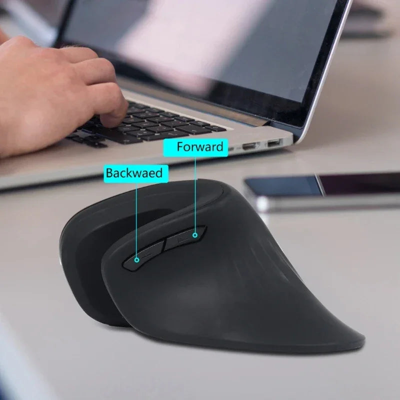 Ergonomic Vertical Mouse for Preventing Mouse Hand