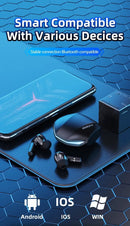 Choice Lenovo GM2 Pro TWS Wireless Headphones Earphone Bluetooth-compatible 5.3 Waterproof Headset with Mic for Xiaomi iPhone - Gadgets