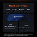RedmiBook Pro 14 Ryzen 5/7 16GB RAM 512GB SSD Laptop