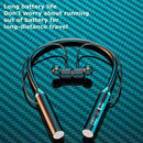 XYJS Wireless Bluetooth Earphones Neckband Headphones - Gadgets