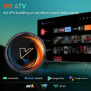 Technova W2 ATV Android TV streaming box with Android 11, Amlogic S905W2, 4K, Wi‑Fi and Bluetooth
