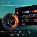 W2 ATV androidtv 11.0 Smart TV Box Amlogic S905W2 Support Google Voice Input 8K Video 4K 60fps AV1 Dual Wifi BT4.0 Media Player