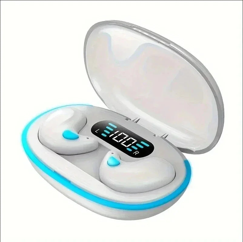 X55 Sleeping Earbuds Wireless Mini Headphones - Gadgets