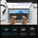 CRELANDER Dual Screen Laptop 14 Inch 2 in 1 Flip Intel N95