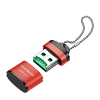 USB Micro SD/TF Card Reader - High Speed USB Adapter - Gadgets