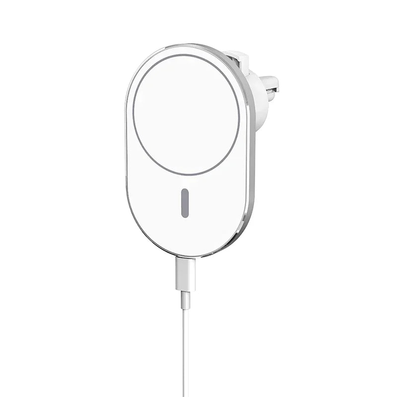 Magnetic Cell Phone Car Holder with Qi Wireless Charging