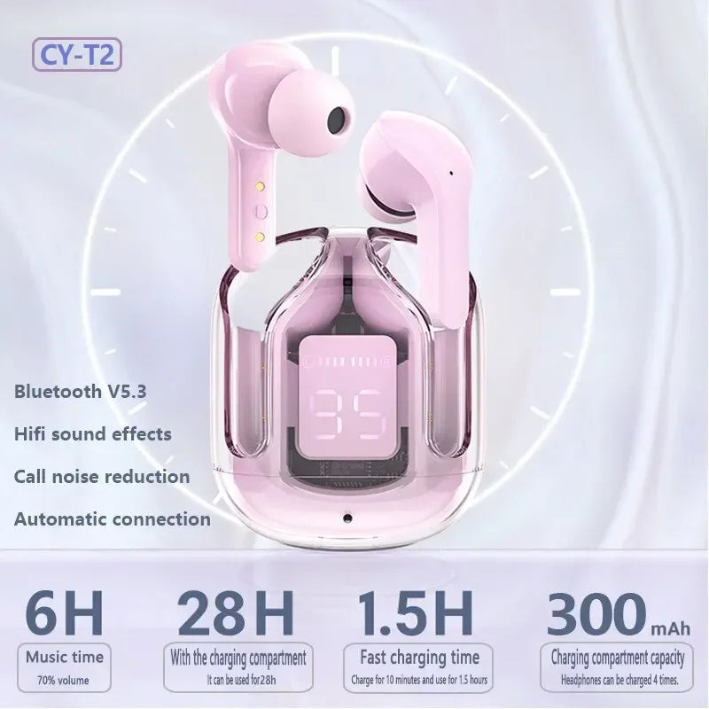 DIXSG TWS Wireless Earphones with LED Display