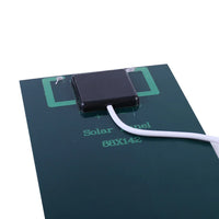 ALLOYSEED 5W 5V Portable Solar Panel Charger - Gadgets