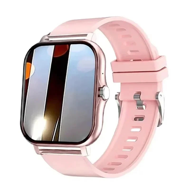 KESHUYOU 2025 New Smart Watch Bluetooth Talking Blood Oxygen/Blood Pressure Monitor - Gadgets