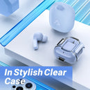 ACEFAST T6 TWS Earphone Wireless Bluetooth 5.0 Headphones Sport Gaming Headsets Noise Reduction Earbuds with Mic + Free cover - Gadgets