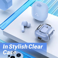ACEFAST T6 TWS Earphone Wireless Bluetooth 5.0 Headphones Sport Gaming Headsets Noise Reduction Earbuds with Mic + Free cover - Gadgets
