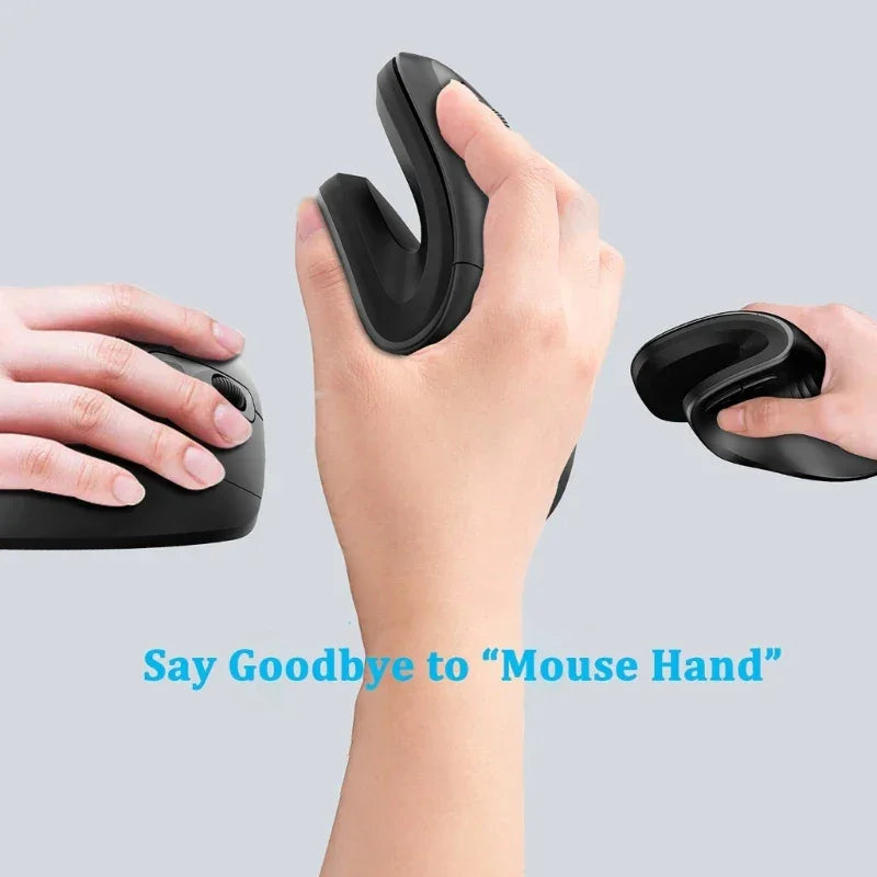 Ergonomic Vertical Mouse for Preventing Mouse Hand