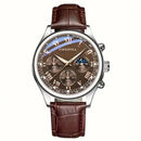 GENEVA High Quality Men's Luxury Belt Fashion Quartz Watch - Gadgets