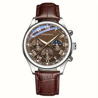 GENEVA High Quality Men's Luxury Belt Fashion Quartz Watch - Gadgets