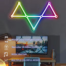 Smart LED Wall Light RGB IC Strip - DIY Atmosphere Night Light - Gadgets