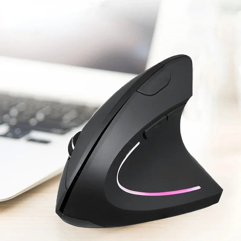 iMice Ergonomic Vertical Mouse 2.4G Wireless - Gadgets