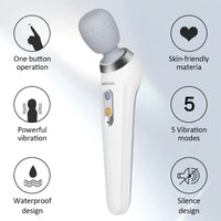 Portable Electric Handheld Massage Stick - Gadgets