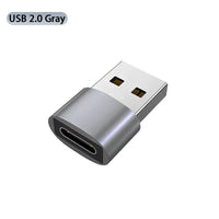 USB C 3.0 Adapter Type C To USB 2.0 Converter - Gadgets