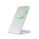 Gyuan 15W Magnetic Wireless Charger Stand for iPhone Series - Gadgets