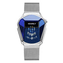 Men's New Trend Motorcycle Personality Waterproof Quartz Watch - Gadgets