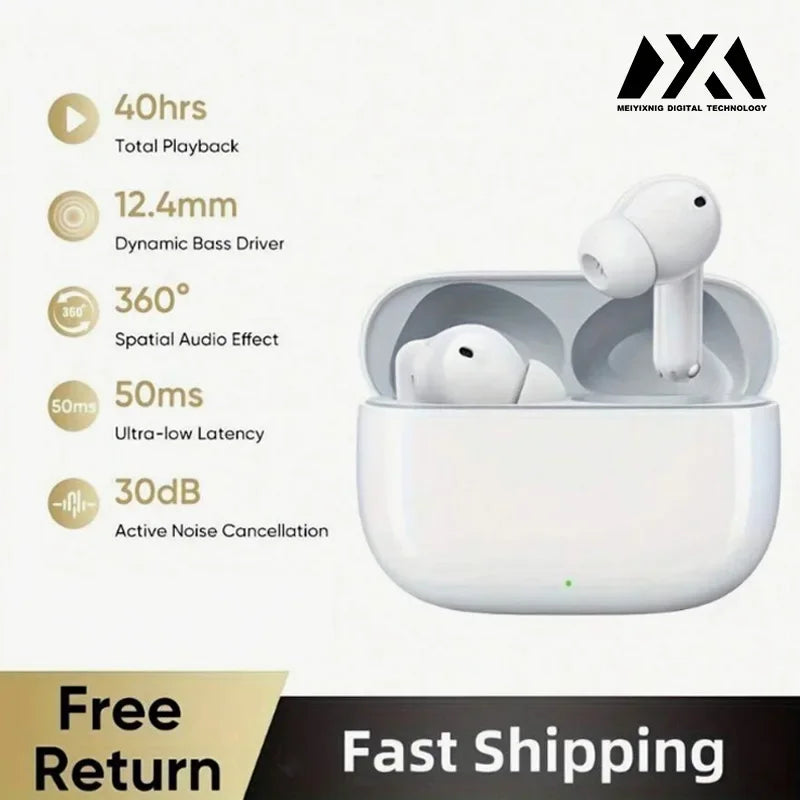 MEIYIXING DIGITAL TECHNOLOGY PRO2 Wireless Headphones with Noise Cancellation