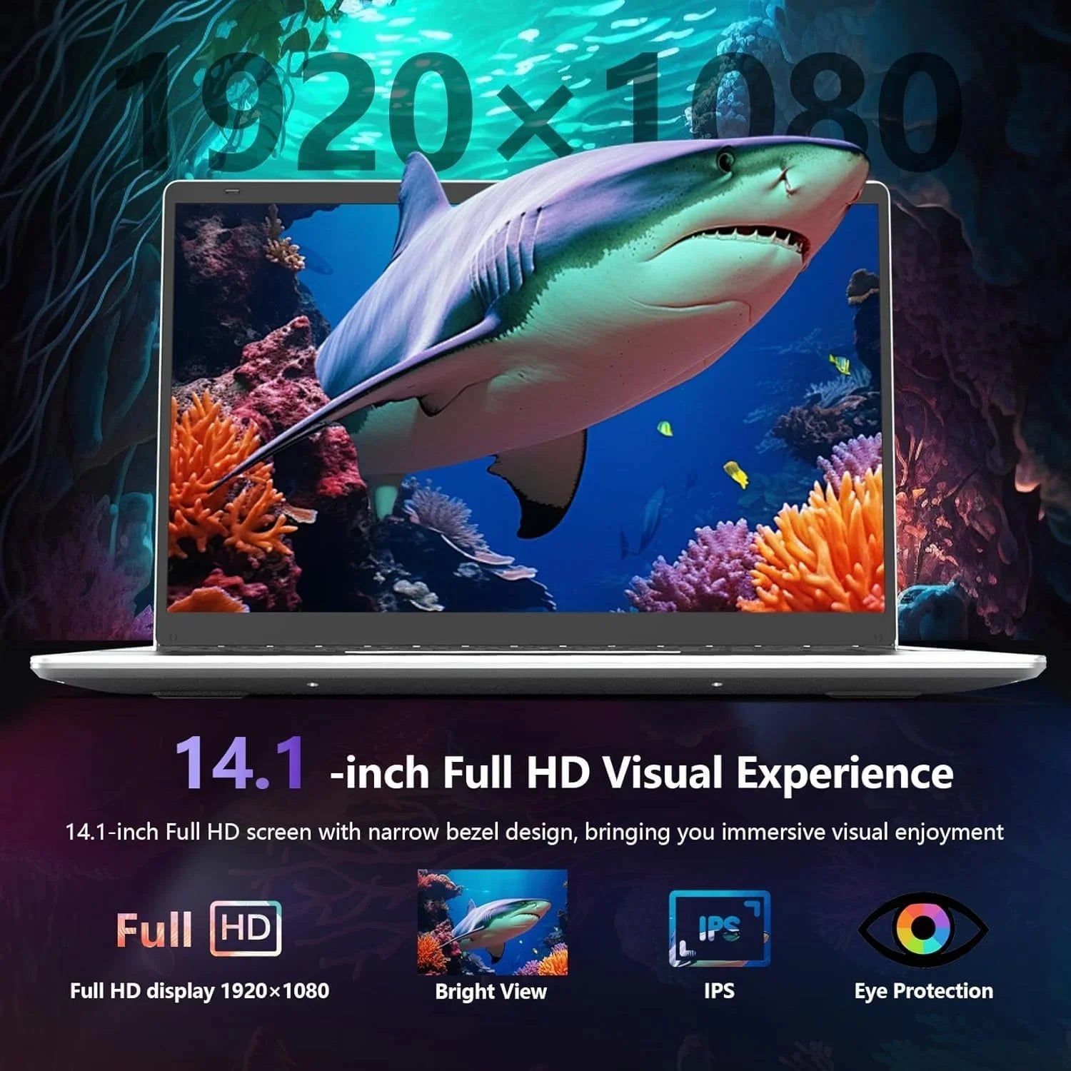 15.6" Gaming Laptop — Intel Core i9-10980HK, 16GB RAM, Windows 11 Pro — product image 5
