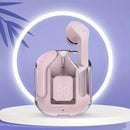 Original T2 Wireless Bluetooth Earphone Transparent HIFI Headphones - Gadgets