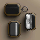 TPU Headset Case Shockproof Headphone Case Headset Case With Keyring For AirPods Pro 2 1 AirPods 3 2 1 Earphone Case Accessories