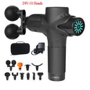 24V Professional Massage Gun with Hot and Cold Compress - Gadgets