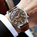 GENEVA High Quality Men's Luxury Belt Fashion Quartz Watch - Gadgets