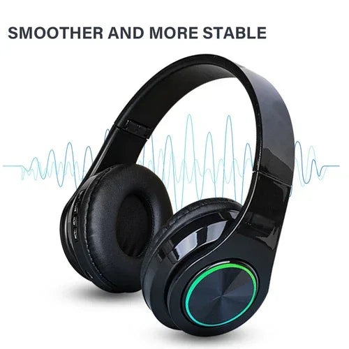 Super Bass Wireless Bluetooth Headphones Foldable Stereo Earphones Headsets Mic
