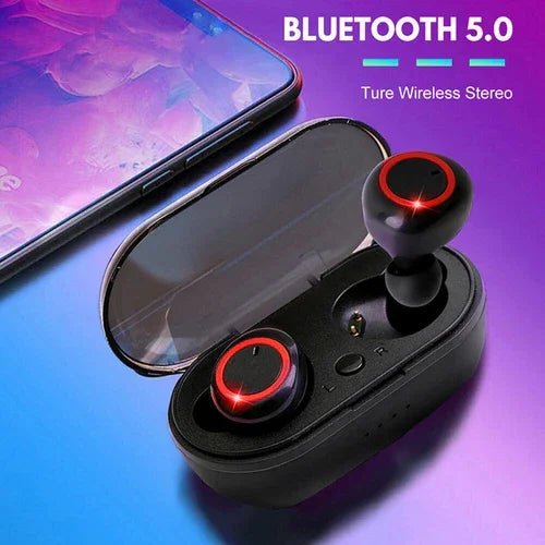 Bluetooth 5.0 TWS Wireless Earphones - Sport Stereo Headset