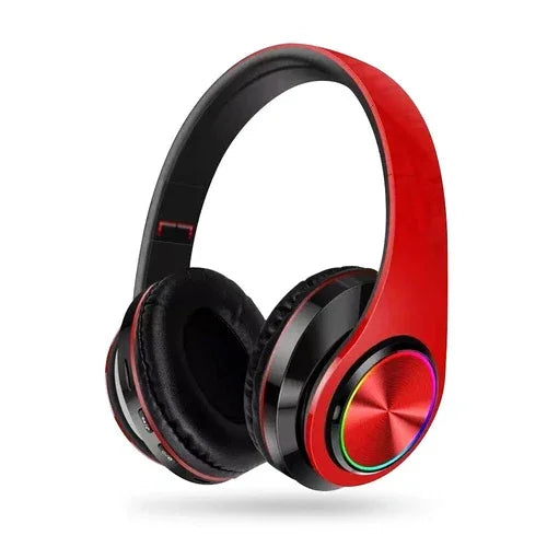 Wireless On Ear Headphones with Built-in Mic and Bluetooth