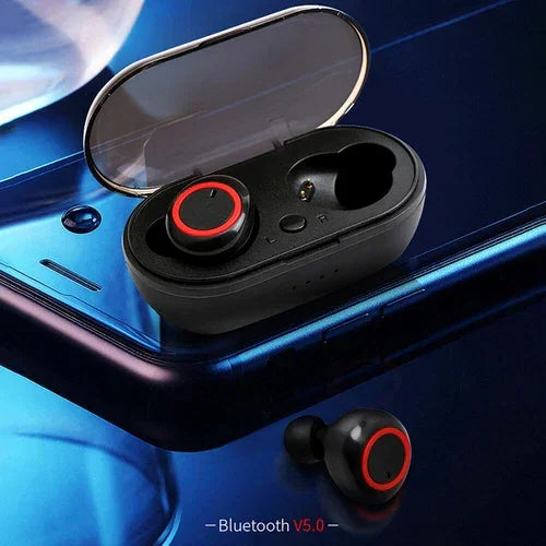Bluetooth 5.0 TWS Wireless Earphones - Sport Stereo Headset